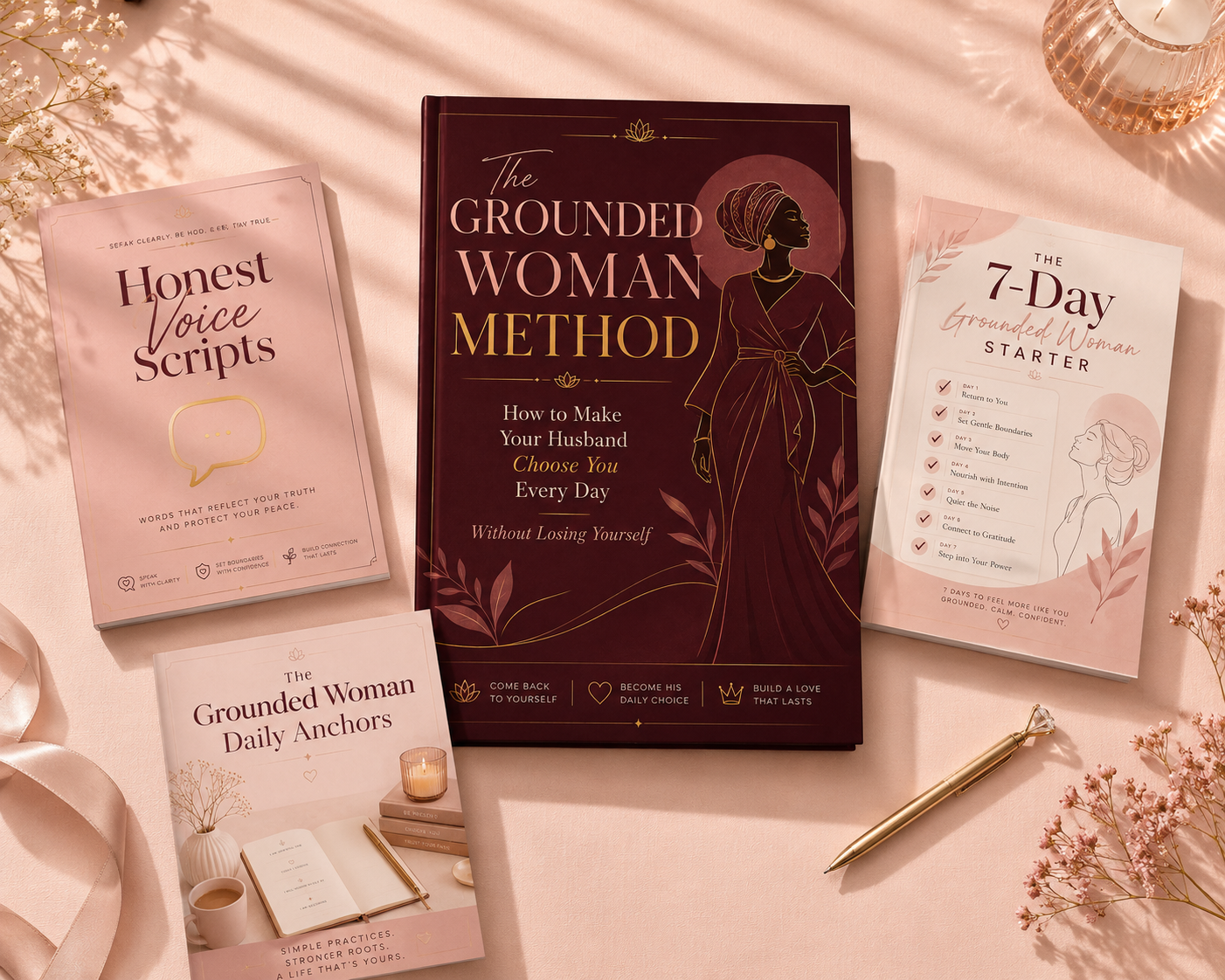 The Grounded Woman Method — Complete Bundle
