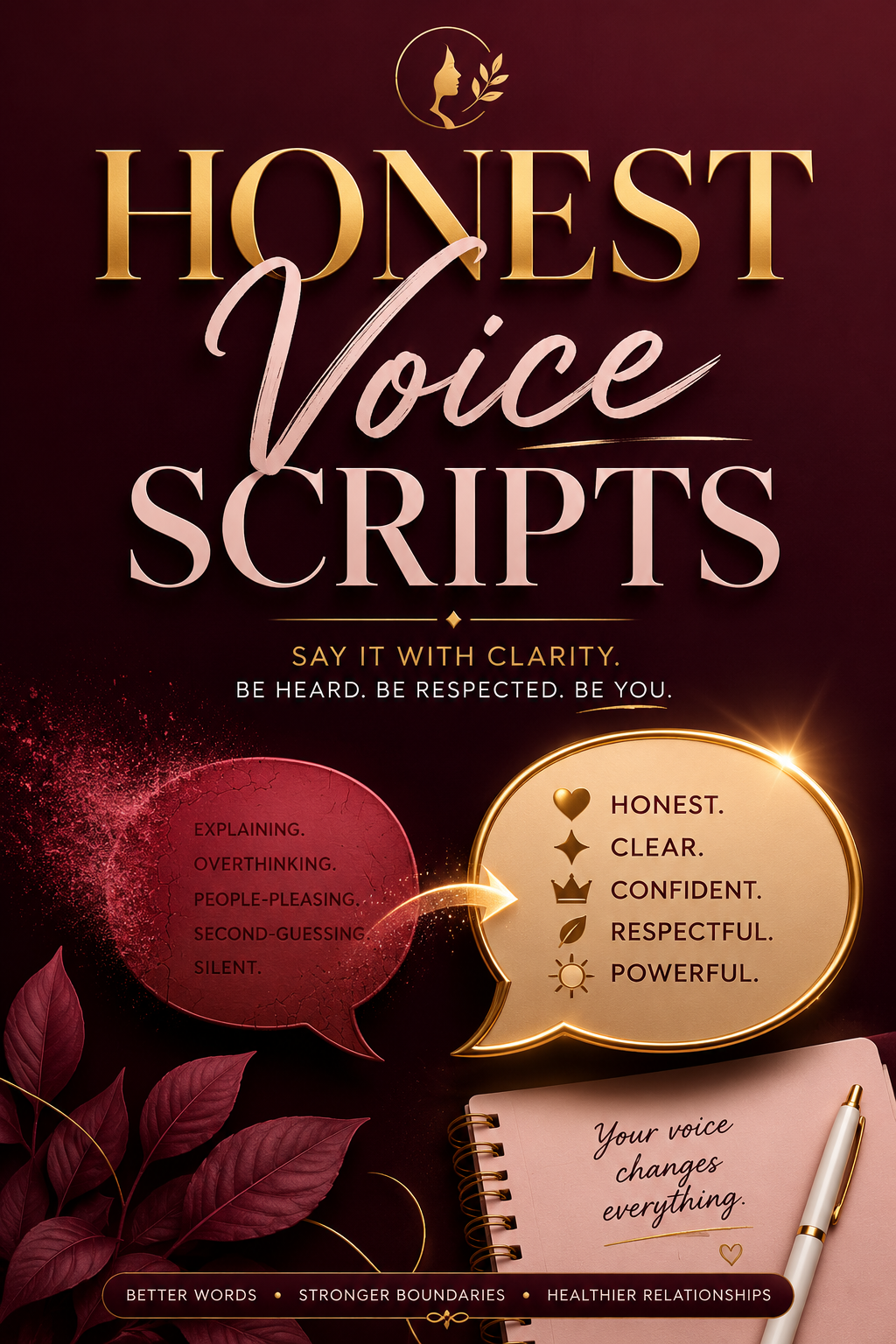Honest Voice Scripts